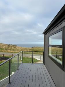 Naturlandskabet i nærheden af feriehuset