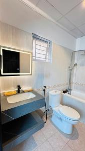 Et badeværelse på VICTORY hotel Q8