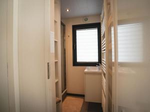 Koupelna v ubytování Weserbergland Resort