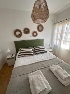 Voodi või voodid majutusasutuse Casa Estivariz Madryn toas