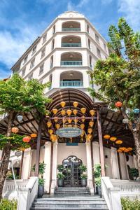 Το κτήριο όπου στεγάζεται  το ξενοδοχείο