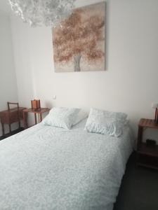 Postel nebo postele na pokoji v ubytování Appartement Salir do Porto