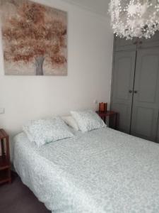 Postel nebo postele na pokoji v ubytování Appartement Salir do Porto