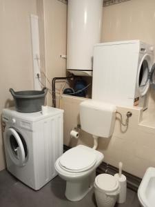 Koupelna v ubytování Appartement Salir do Porto