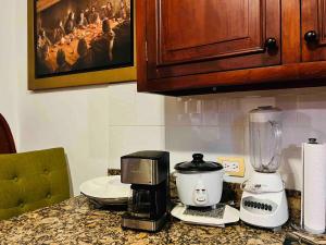 Kuchyň nebo kuchyňský kout v ubytování Raudez house , house with 24-hour security + 12 fotografií