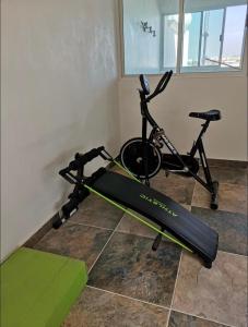 Γυμναστήριο ή/και όργανα γυμναστικής στο Villas San José , calido hogar ,cerca de la CAPU