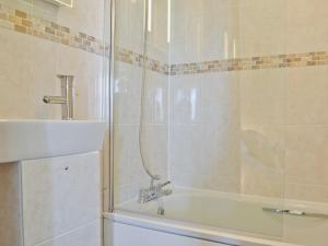 Koupelna v ubytování Hawthorn