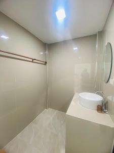 Vannituba majutusasutuses Cozy room A6