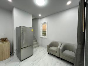 Posezení v ubytování Cozy Corner