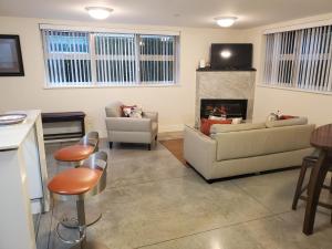 Χώρος καθιστικού στο Forest Hills