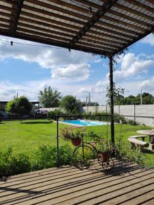 Κήπος έξω από το La maison de l'ouest