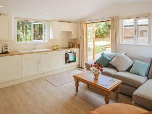 Η κουζίνα ή μικρή κουζίνα στο Grange Stables