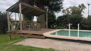 Bazén v ubytování Quinta 4A nebo v jeho okolí