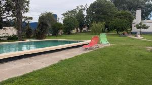 Bazén v ubytování Quinta 4A nebo v jeho okolí