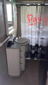 Koupelna v ubytování Quinta 4A