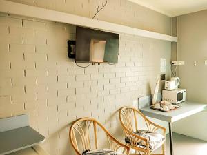 Posezení v ubytování Maryborough Motel and Conference Centre