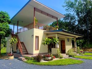 Budova, kde se penzion nachází