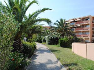 Zahrada ubytování Studio à Bormes-les-Mimosas avec accès plage, terrasse et parking - FR-1-251-875