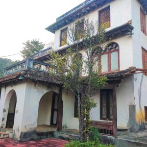 Το κτήριο όπου στεγάζεται  το ξενοδοχείο