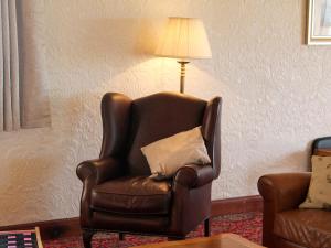 Posezení v ubytování Maes Y Wawr