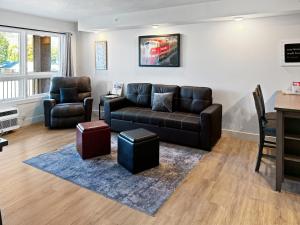 Un lugar para sentarse en Walk to Landing and convention center beautiful