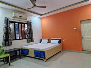 Postel nebo postele na pokoji v ubytování Quietude