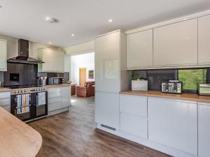 Køkken eller tekøkken på Stepps Cottage