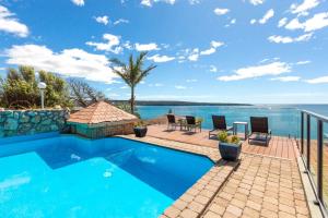 Příroda nedaleko prázdninového areálu