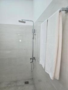 Koupelna v ubytování Pearl Kingdom Hotel & Resort