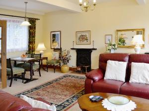 Et opholdsområde på Smithy Cottage