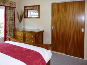 Postel nebo postele na pokoji v ubytování Badgers Rake 12 Squirrels Nest