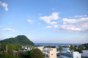 Naturlandskabet i nærheden af hotellet