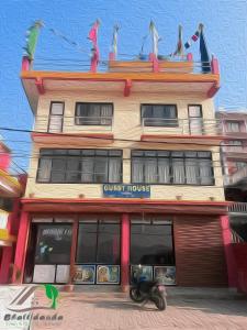 Budova, kde se penzion nachází