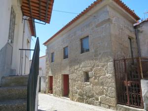 O edifcio onde a casa de frias est situado