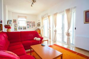 Posezení v ubytování Villa Dario