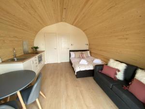 Postel nebo postele na pokoji v ubytování Siambr Wen - Uk2780