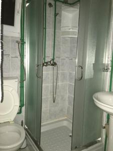 Vannituba majutusasutuses Ada Bojana Apartmani