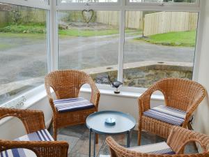 Et opholdsområde på Dunstanburgh View