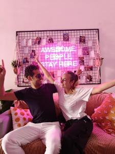 Επισκέπτες που μένουν στο Casa de Vie Hostel