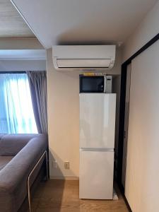 Φωτογραφία από το άλμπουμ του AURA YUZAWA Apartment Hotel - 1Bedroom Apartment with Living Dining Kitchen Sleeps 2 to 4, Bedroom with 1-Double Bed, Living Room with 1-Sofa Bed σε Yuzawa