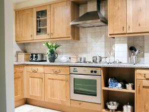 Kuchyň nebo kuchyňský kout v ubytování Bransdale