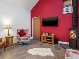 Μια τηλεόραση ή/και κέντρο ψυχαγωγίας στο Cranford-Cottage