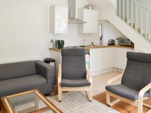 Kuchyň nebo kuchyňský kout v ubytování Oake Cottage