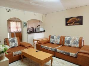 Posezení v ubytování Keyman Address