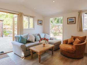 Χώρος καθιστικού στο Grange Stables