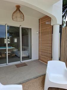 Balkón nebo terasa v ubytování Casa Luna