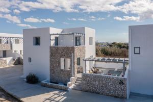 Balkón nebo terasa v ubytování Villa Avona, Kastraki Naxos, by NaxosVibe