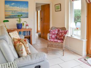 Et opholdsområde på Railston Cottage