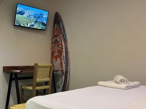 Μια τηλεόραση ή/και κέντρο ψυχαγωγίας στο La puntaSurf