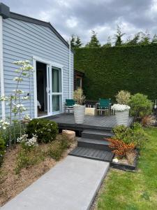 Zahrada ubytování Artist retreat + 12 fotografií